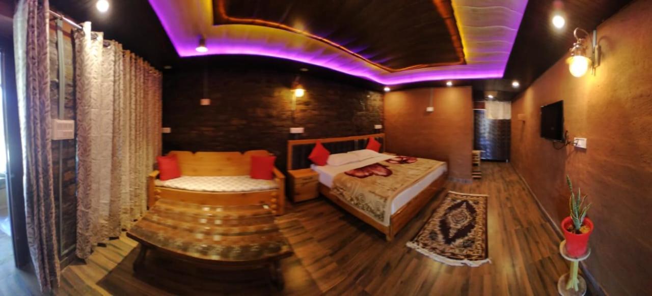 Nature Villaas Basa Homestay Pauri المظهر الخارجي الصورة