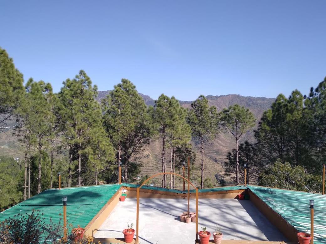 Nature Villaas Basa Homestay Pauri المظهر الخارجي الصورة