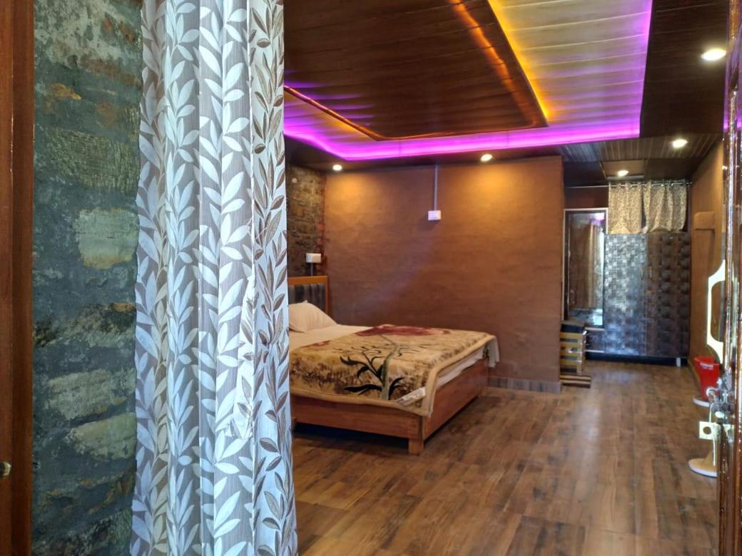 Nature Villaas Basa Homestay Pauri المظهر الخارجي الصورة