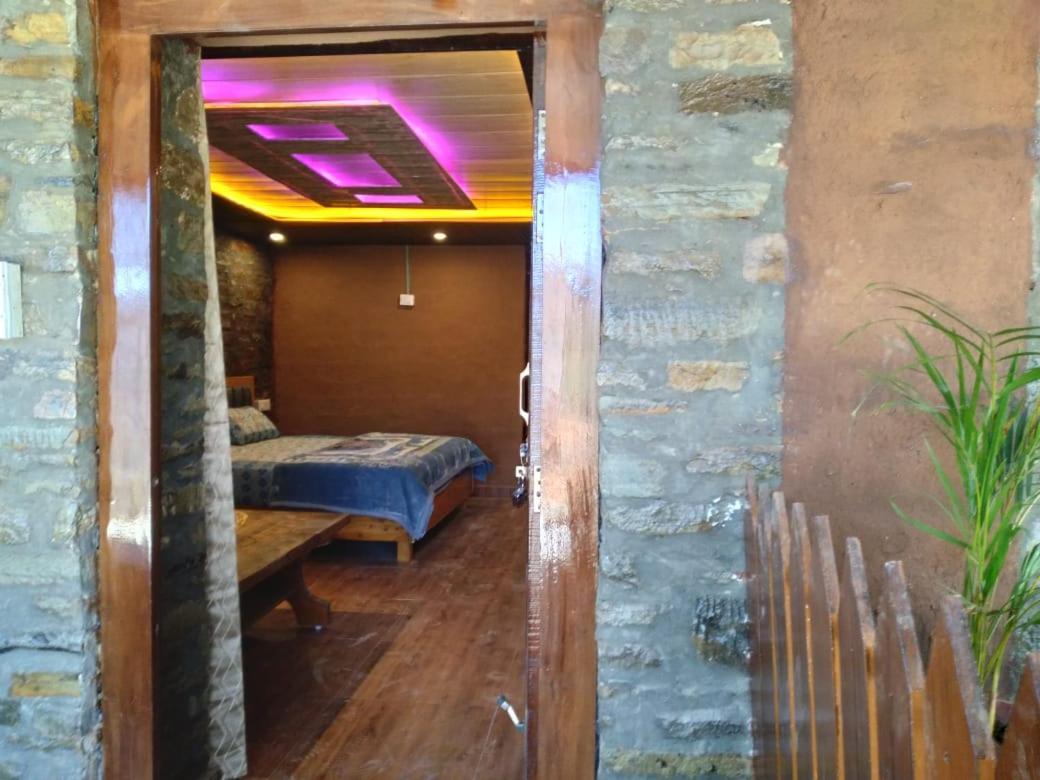 Nature Villaas Basa Homestay Pauri المظهر الخارجي الصورة